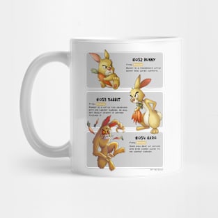 Rabbit Evolutions Mug